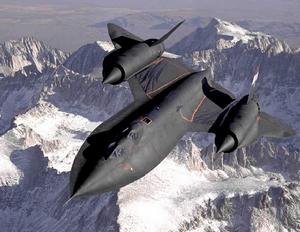 SR-71黑鳥飛機