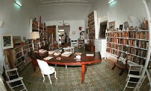 （圖）哈瓦那郊外美國著名作家海明威故居內景