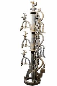 銘文十鳥神樹 銘文十鳥神樹