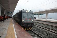 平昌火車站通車