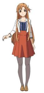 結城明日奈 結城明日奈