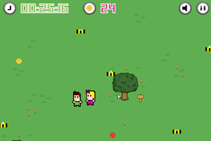 情侶去採花 情侶去採花