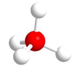 四面體構型 四面體構型