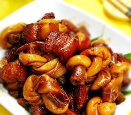 千張結燒肉 千張結燒肉