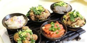 梅菜燒素肉 梅菜燒素肉