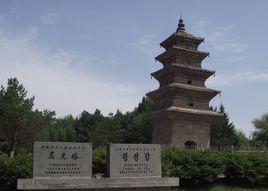 唐代靈光塔 唐代靈光塔