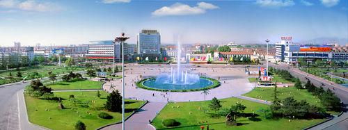 長治市城區風貌