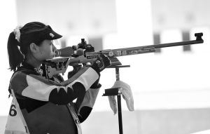 50米步槍三種姿勢射擊