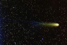 彗星[太陽系中的一類小天體]