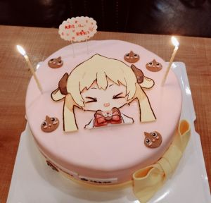 蟲娘生誕祭活動現場