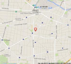 Apartment City West Elegance am Ku'damm