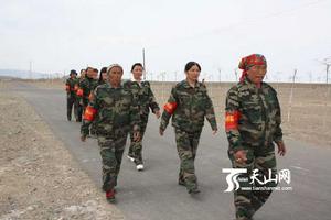 ...溝油田新村莫特格鄉的女子護...