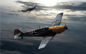 Bf-109戰鬥機 Bf-109戰鬥機