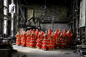 電影《鋼的琴》劇照