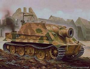 突擊虎式自行火炮 突擊虎式自行火炮
