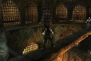 傑克&middot;斯派洛正在逃出土耳其監獄