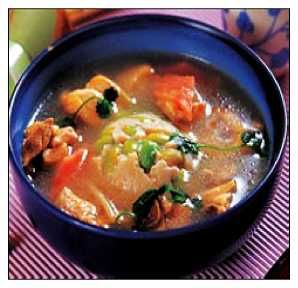 什錦燴雞 什錦燴雞