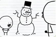 鉛筆塗鴉創意動畫28