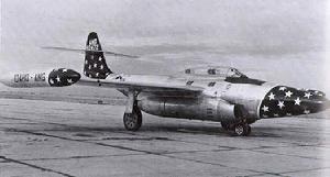 愛達荷州空中國民警衛隊的 F-89B