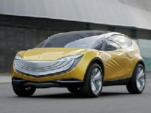 馬自達Hakaze概念車