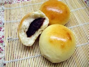 豆沙餐包