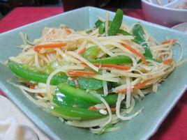 馬鈴薯炒青椒 馬鈴薯炒青椒