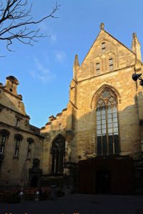 教堂書店的外觀