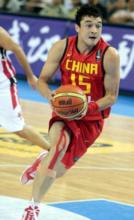 西熱力江在中國國家隊