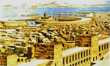 迦太基城復原圖