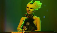 面具歌手綠茶