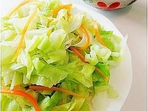 清炒高麗菜 清炒高麗菜