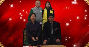 2015年10月潘長軍老師在東京子風閣與面授弟子旭閎、旭謙等合影留念