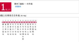 武威公交1路 武威公交1路