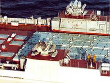 基洛夫級艦載“花崗岩”（Granit）飛彈系統