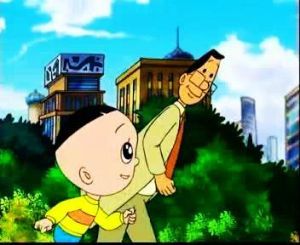 大頭兒子和小頭爸爸