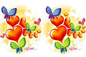 愛心找茬 愛心找茬