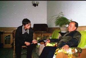 訪西路軍老戰士胡正先