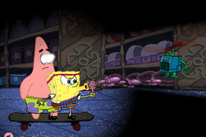 《海綿寶寶魔窟逃脫》 《海綿寶寶魔窟逃脫》