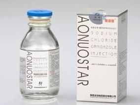 奧硝唑葡萄糖注射液