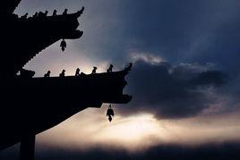 溪雲初起日沉閣 溪雲初起日沉閣