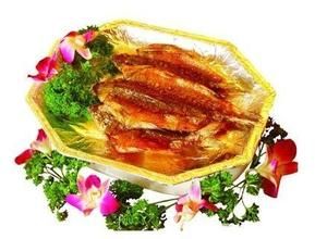 泰式烤喬丁魚 泰式烤喬丁魚