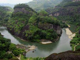 九曲[武夷山溪流]