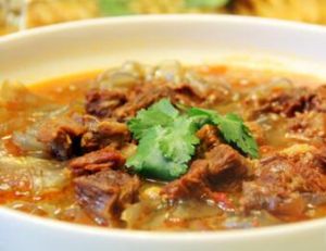 牛肉末燜粉皮 牛肉末燜粉皮