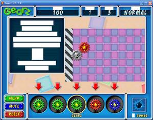 七彩齒輪 七彩齒輪