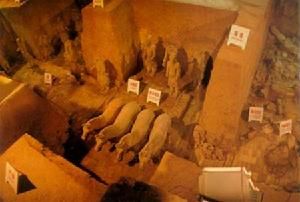 1994年10月14日秦始皇兵馬俑二號坑開放