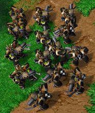 魔獸爭霸III遊戲中的空間邪惡獸族