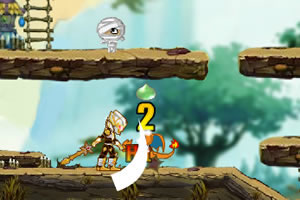 帝皇俠冒險島之旅