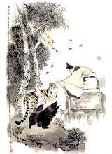 戴敦邦作道教人物畫之陸修靜