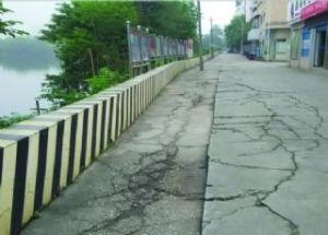 三眼橋街道 三眼橋街道