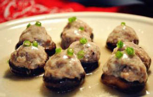 肉餡香菇 肉餡香菇